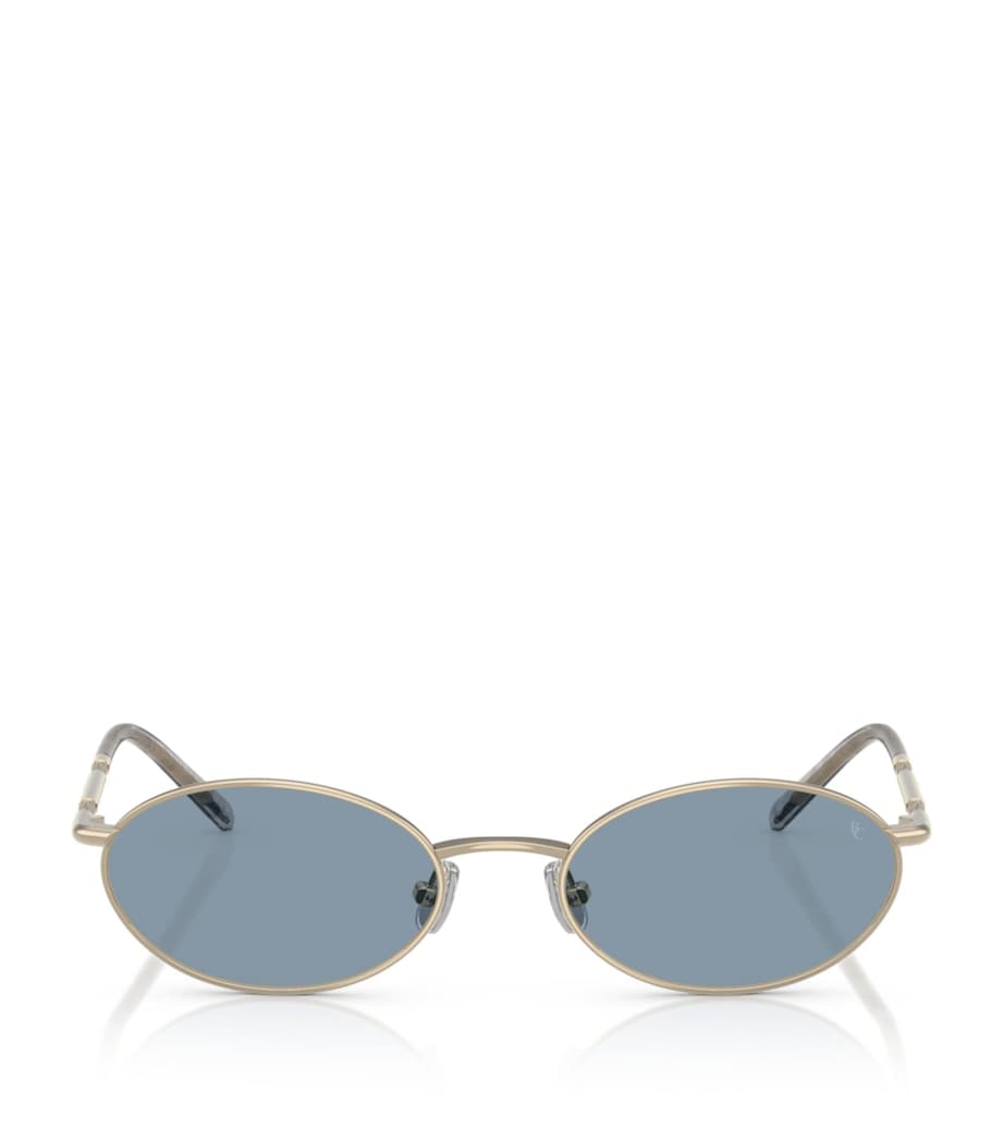 Brunello Cucinelli Gold Titanium Sunglasses