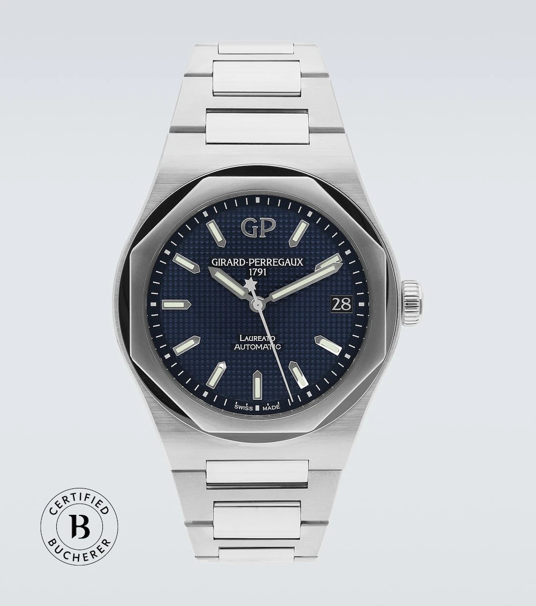 Girard-Perregaux - Laureato Certified Pre-Owned watch