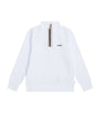 BOSS Kidswear Logo Quarter-Zip Sweatshirt (4-16 Years)
