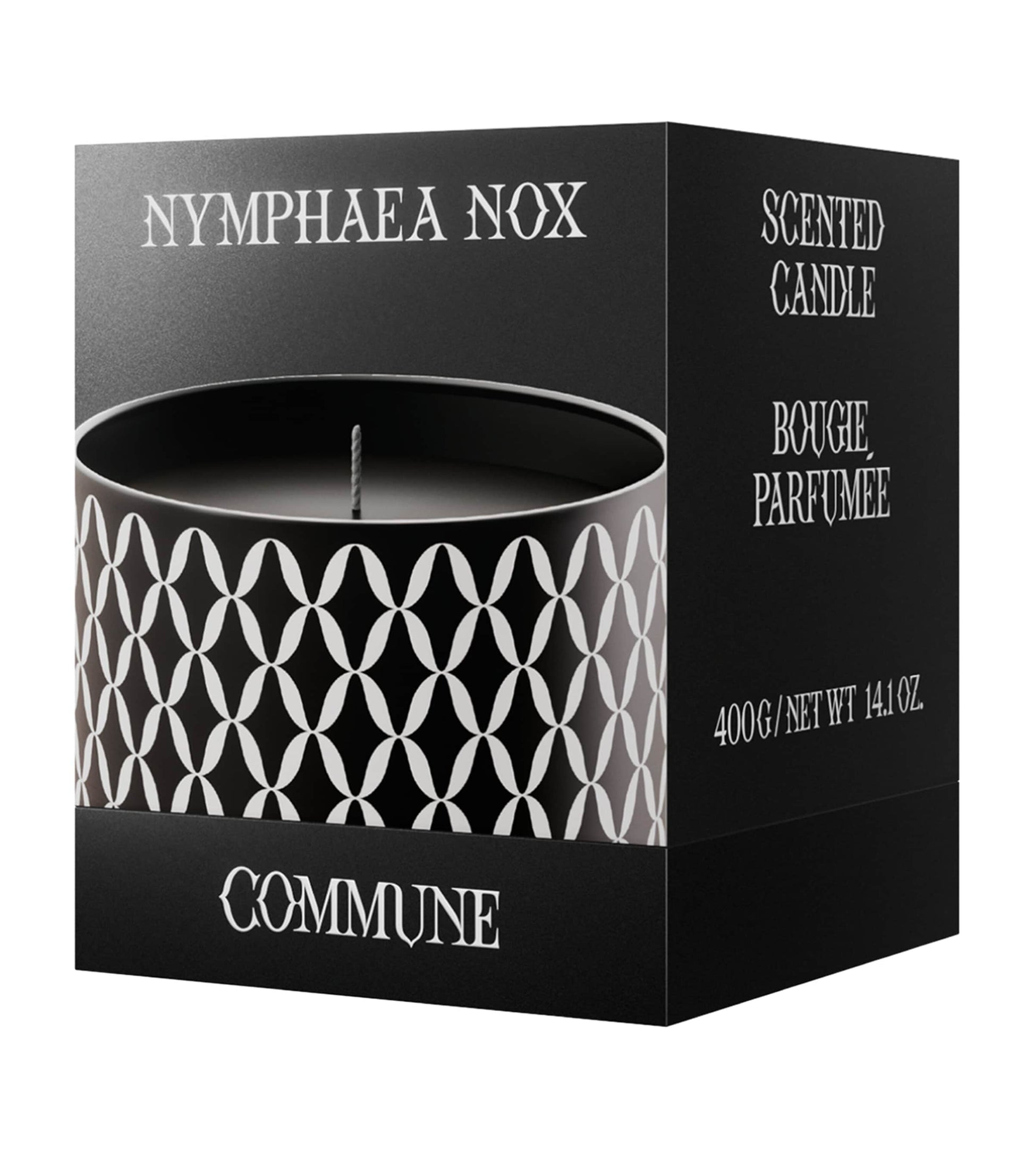 Nymphaea Nox Scented Candle (400g)