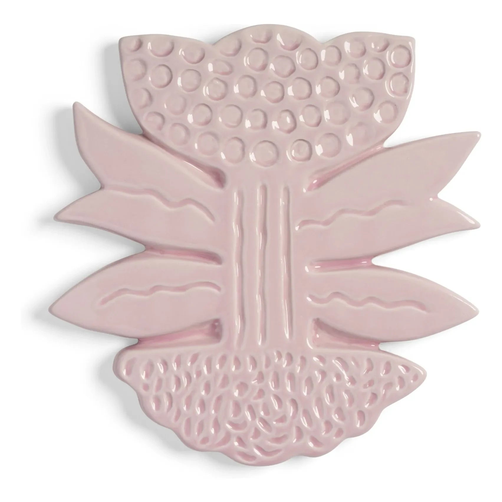&Klevering - Blume trivet | Pink
