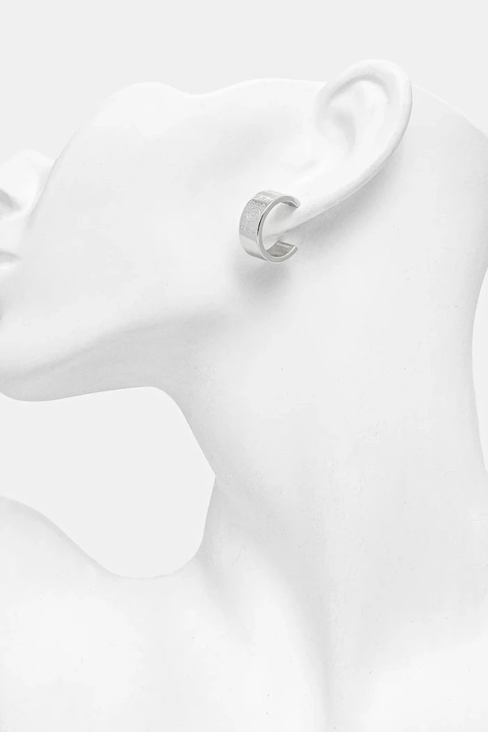 MM6 Maison Margiela küpeler