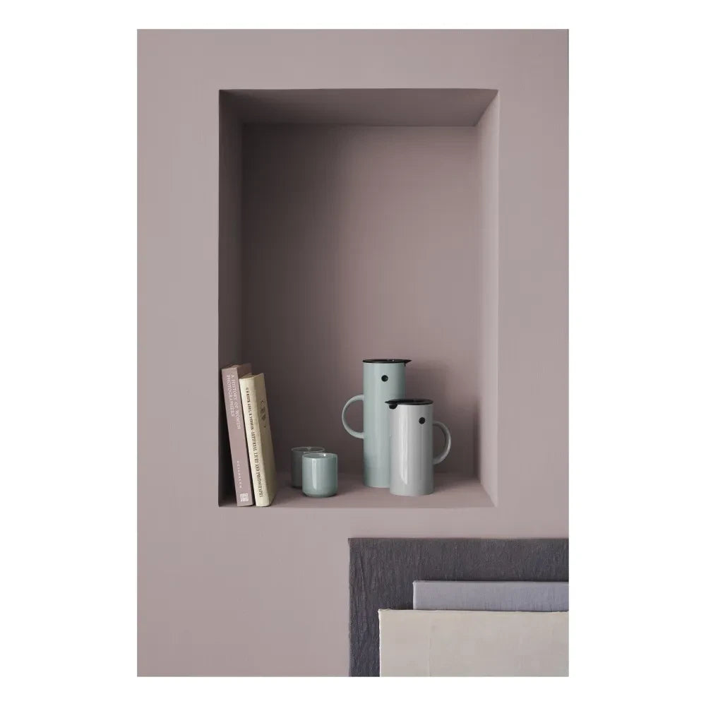 Stelton - Isothermal Jug 1L | Almond green