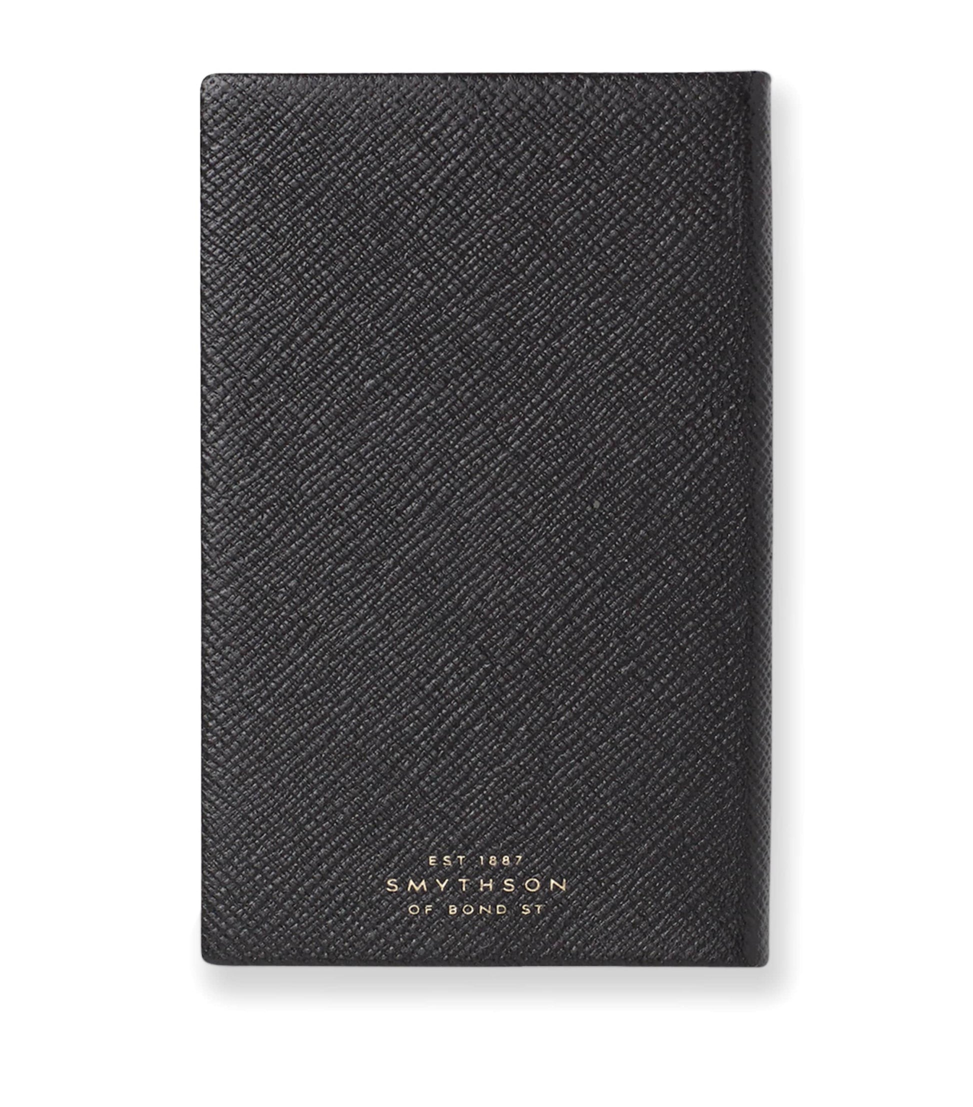 Leather Panama Notebook