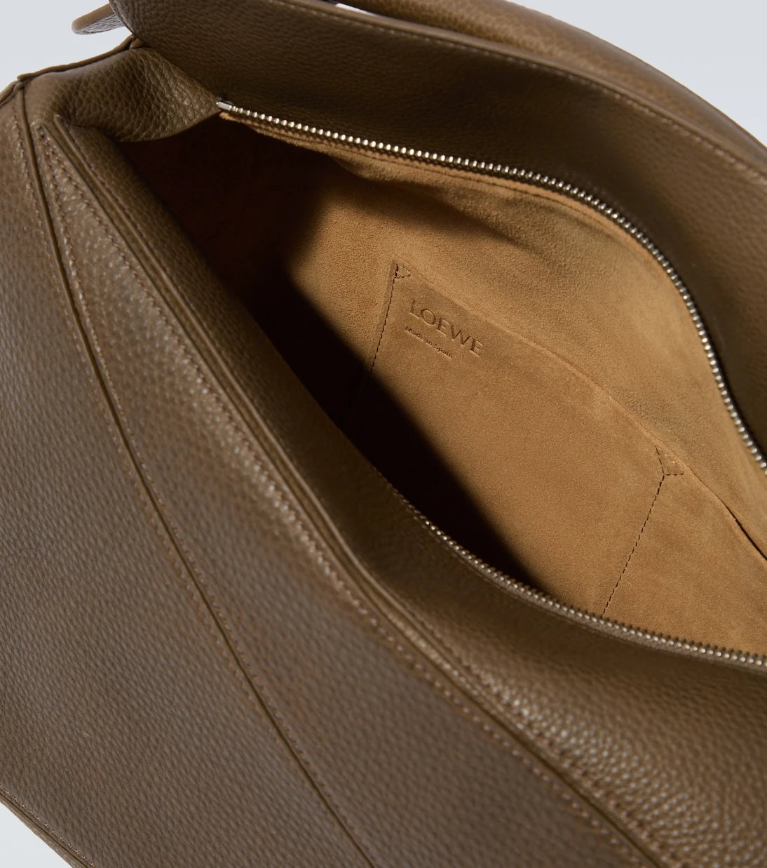 Loewe - Puzzle Large leather tote bag