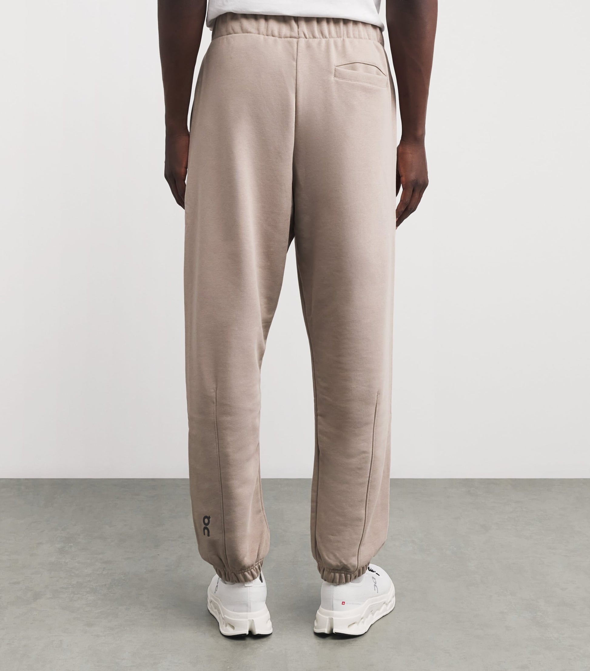 Cotton-Blend Club Sweatpants