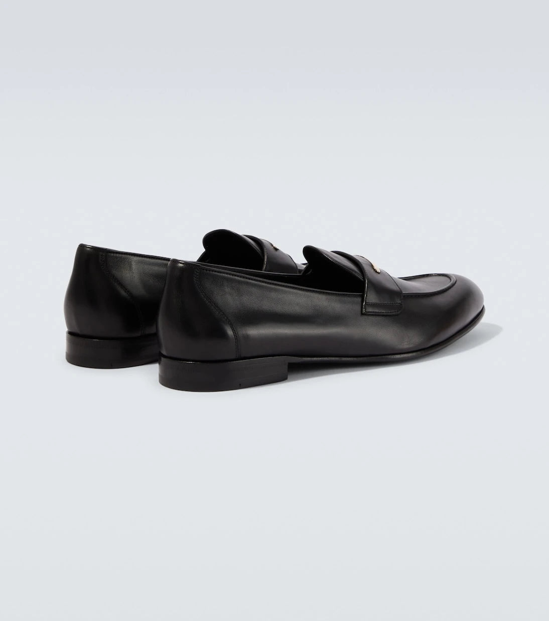 Brioni - Appia leather penny loafers