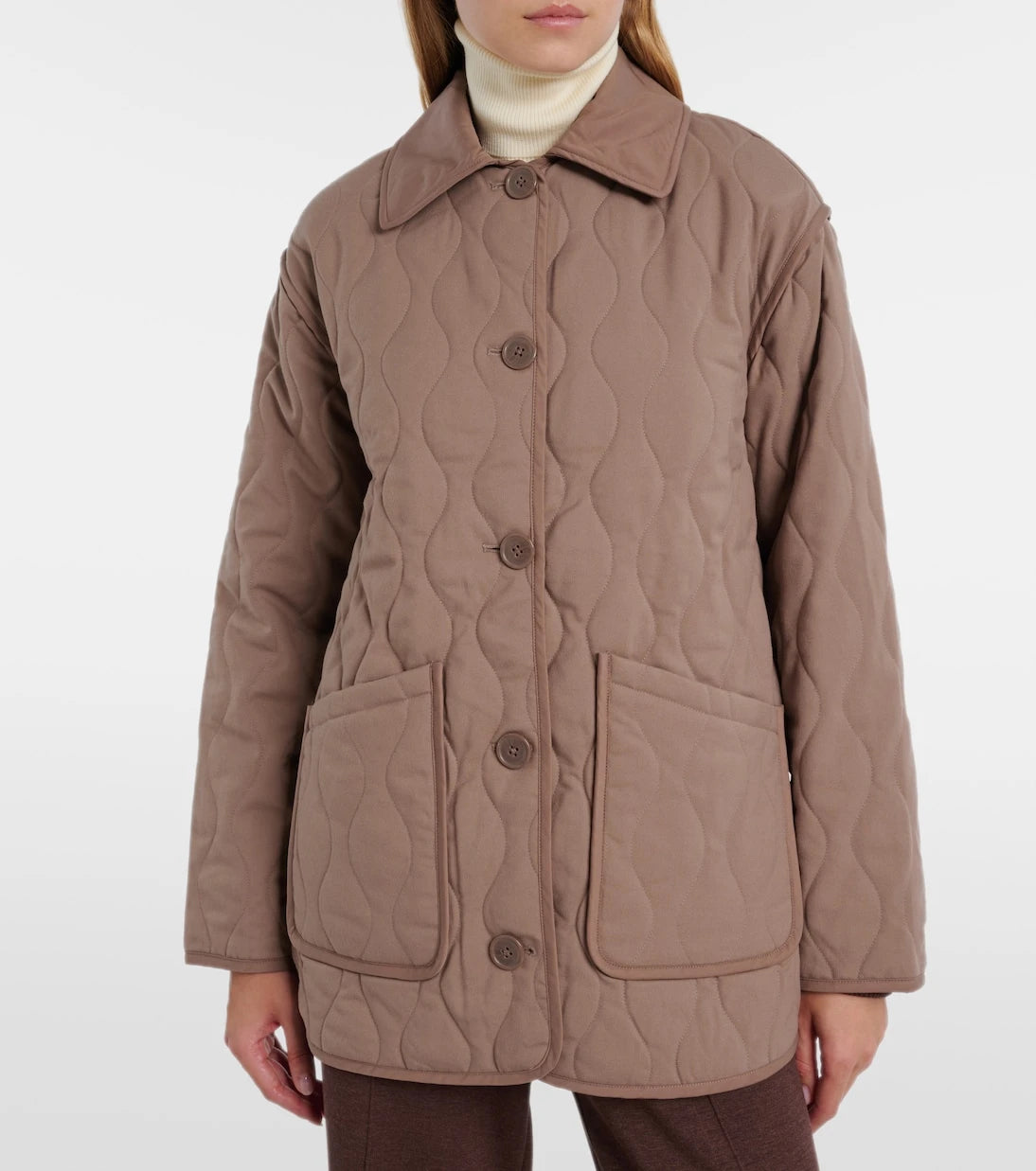 Varley - Wilson quilted jacket