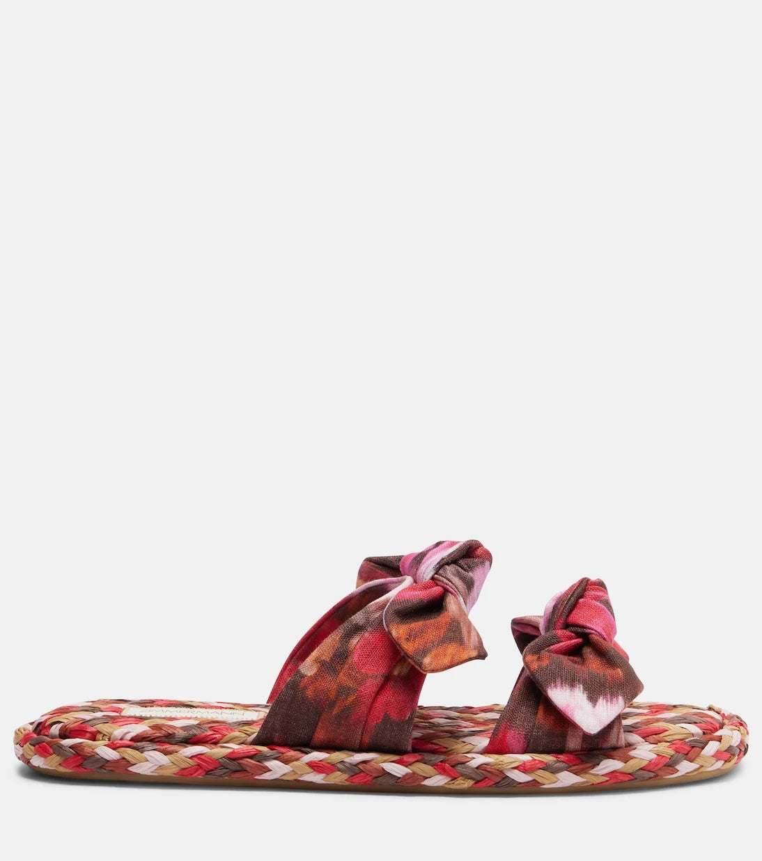 Zimmermann - Carousel printed espadrille slides