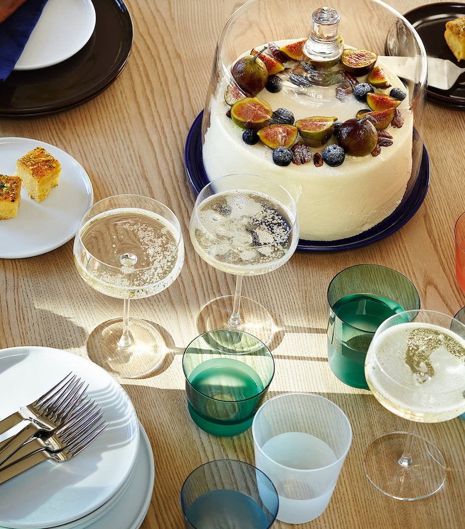 Set of 2 Porcelain Collective Dinner Plates (26cm)