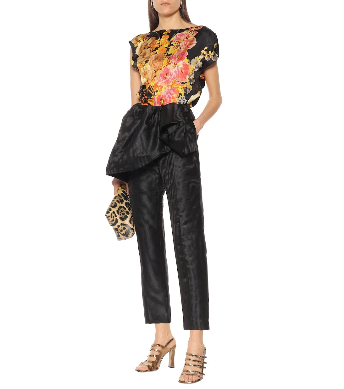 Dries Van Noten - Floral top