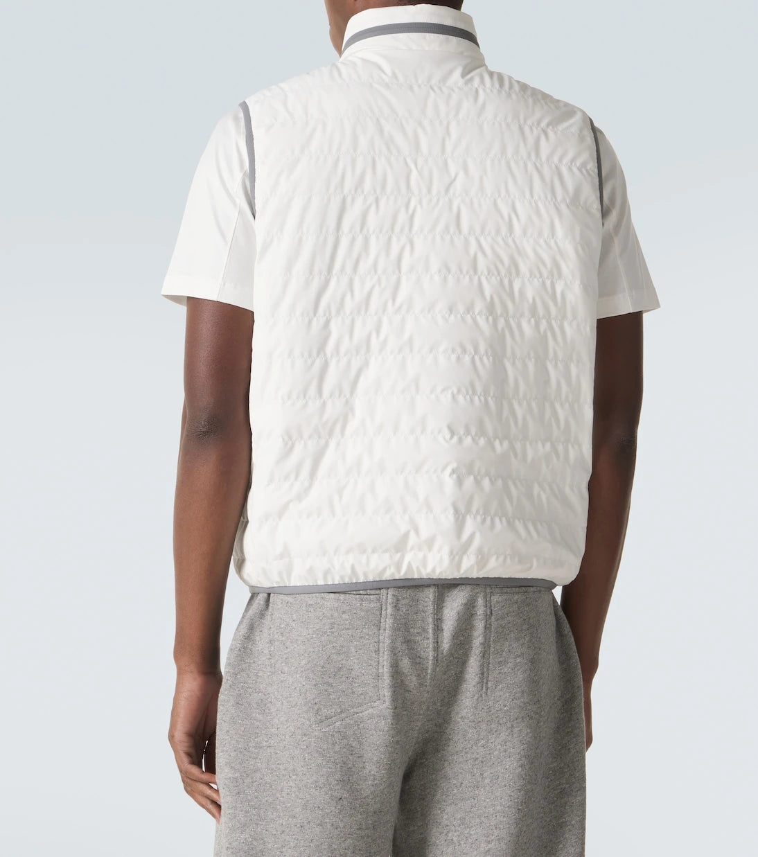 Brunello Cucinelli - Logo down vest