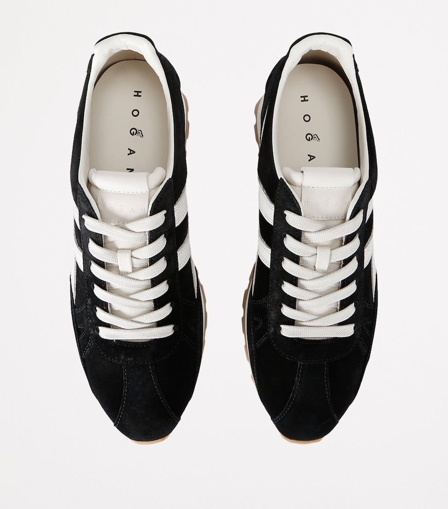 Suede H671 Allacciato Sneakers