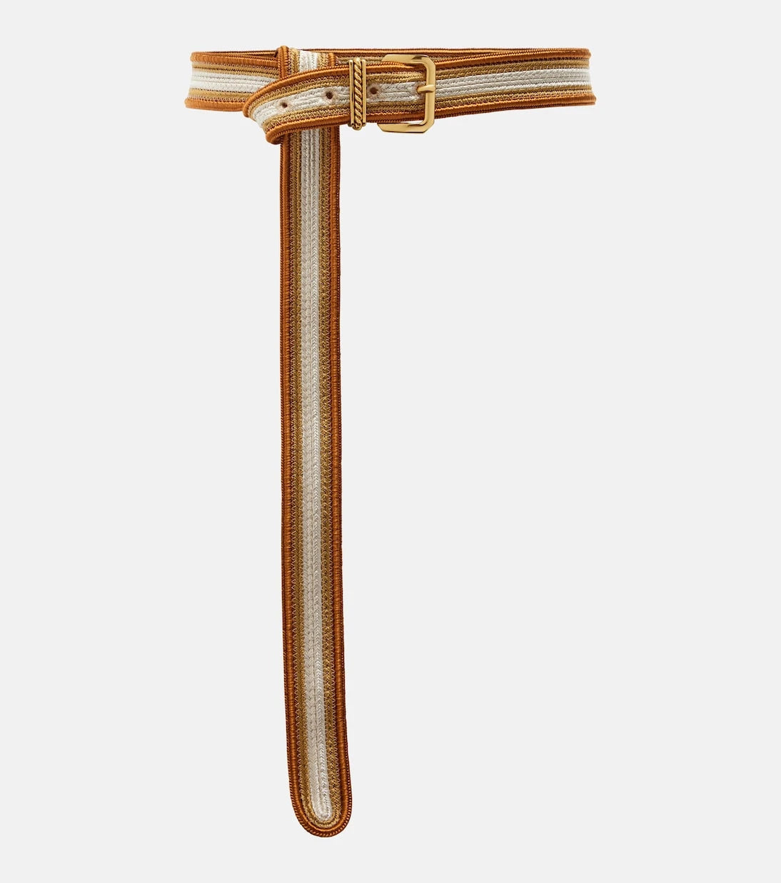 Etro - Striped woven belt