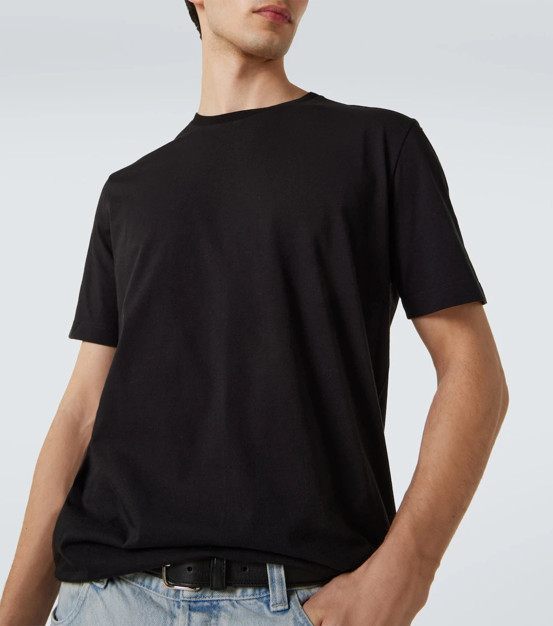 The Row - Luke cotton jersey T-shirt