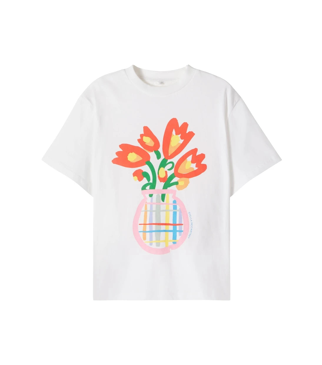 Stella McCartney Kids - Printed cotton jersey T-shirt