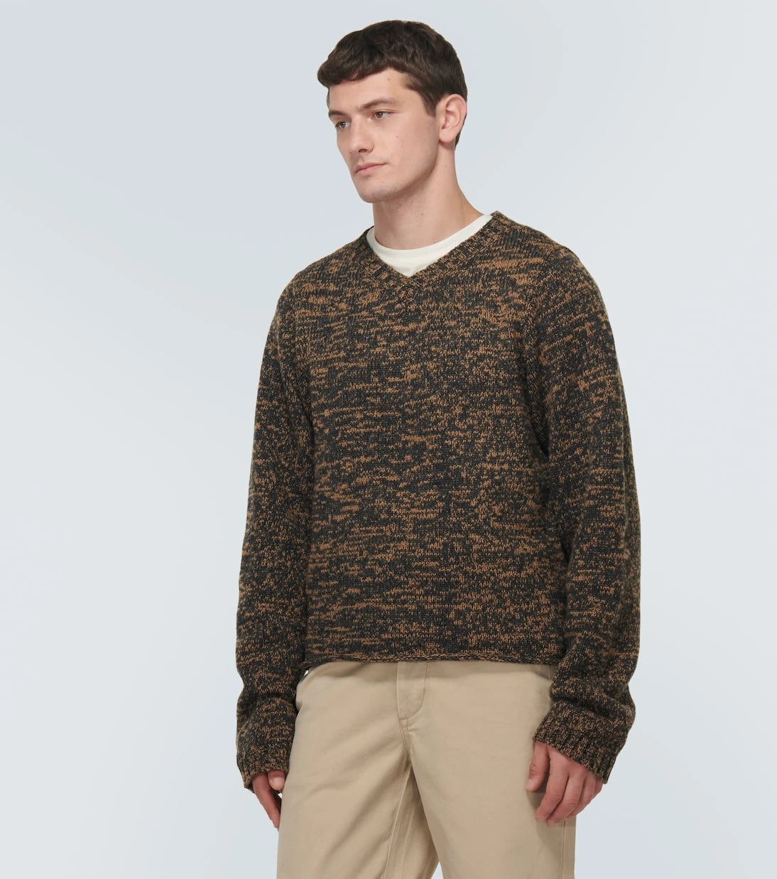 Undercover - Intarsia wool sweater