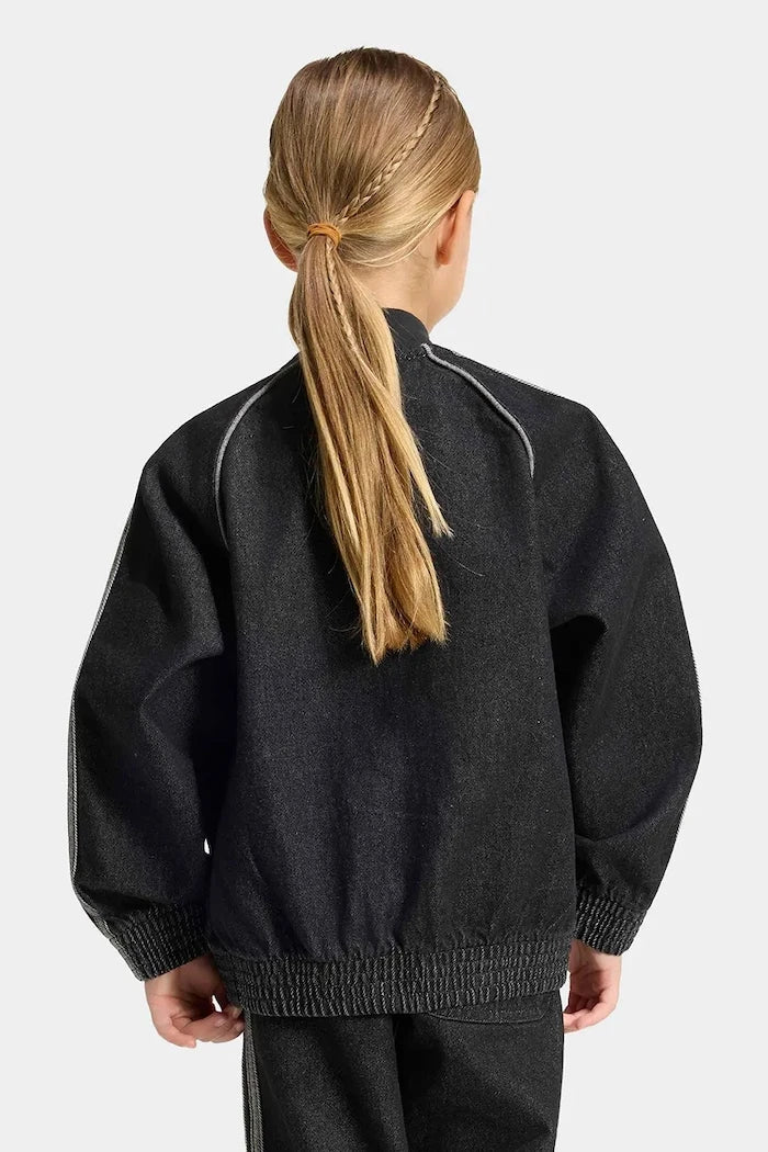 adidas Originals çocuk denim bomber ceket