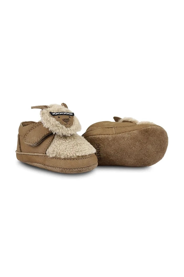 Donsje Matijn Sneakers Alpaca Bebek Deri Kışlık Ayakkabı