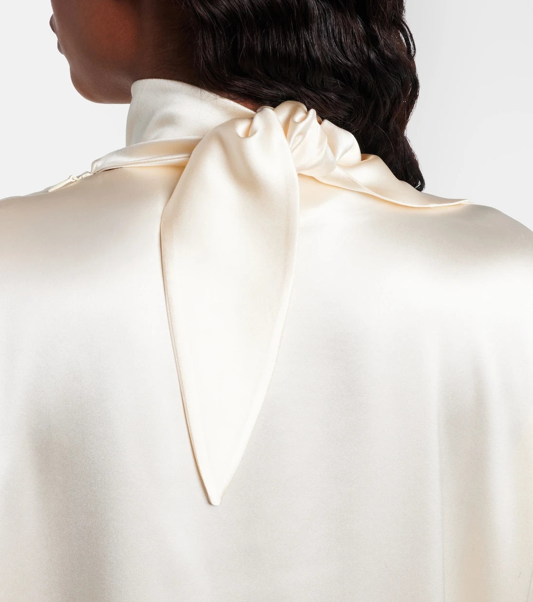 Phoebe Philo - Silk-blend satin blouse
