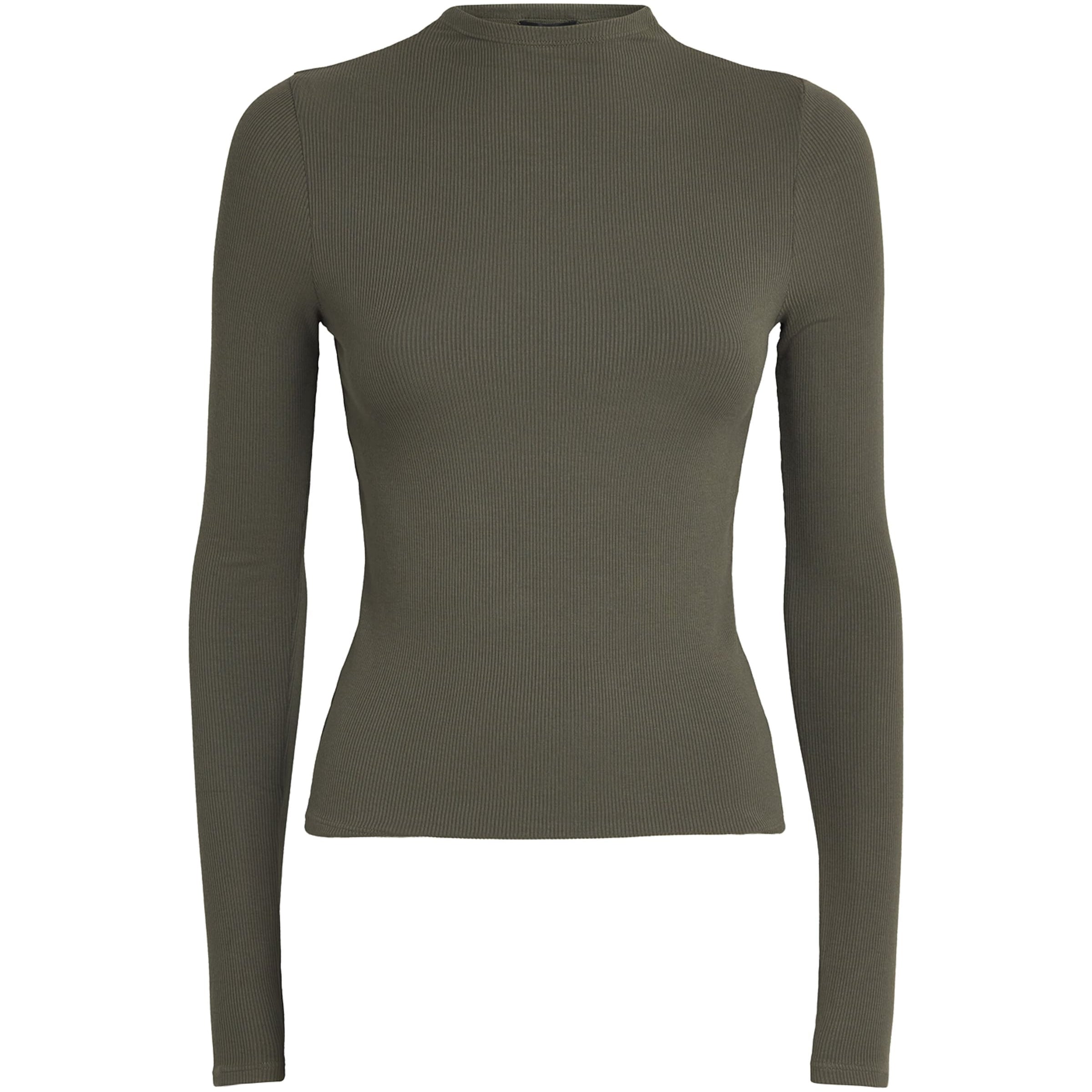 High-Neck Henrietta T-Shirt DARK ARMY