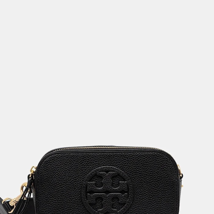 Кожена чанта Tory Burch Miller