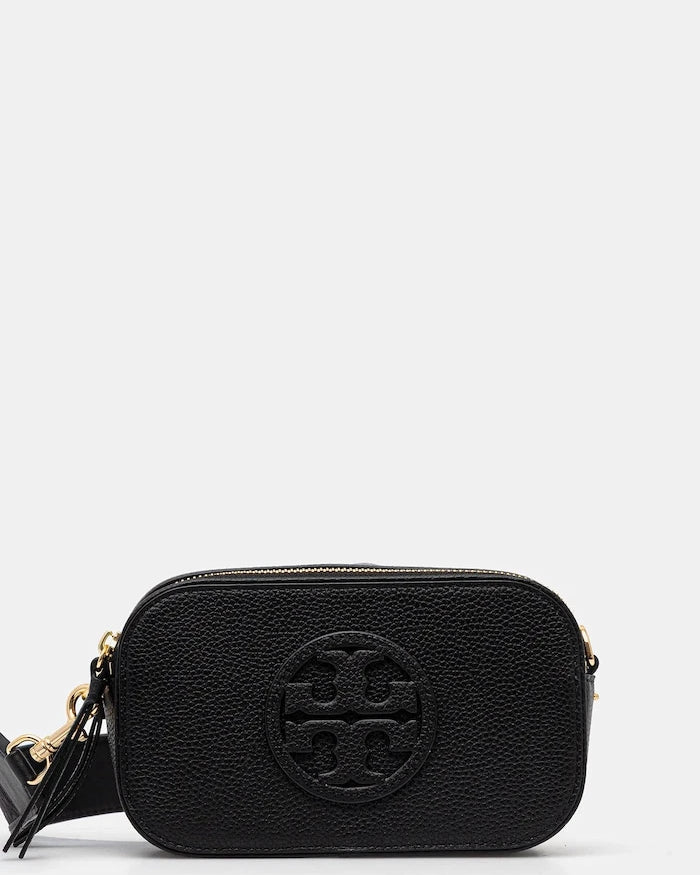 Кожена чанта Tory Burch Miller