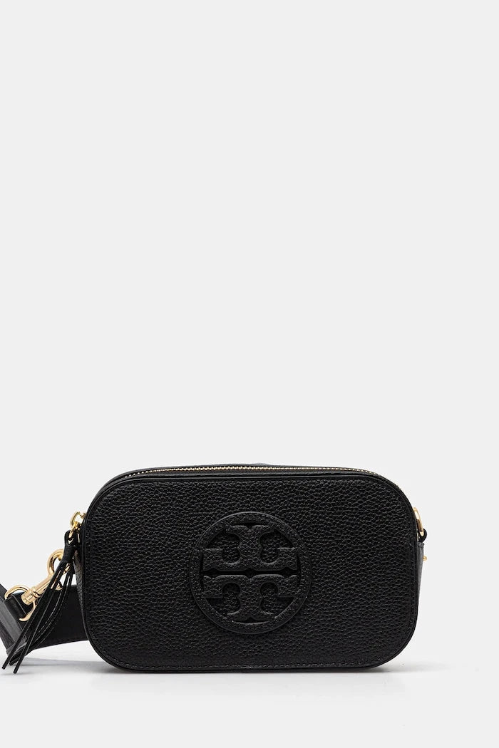 Кожена чанта Tory Burch Miller