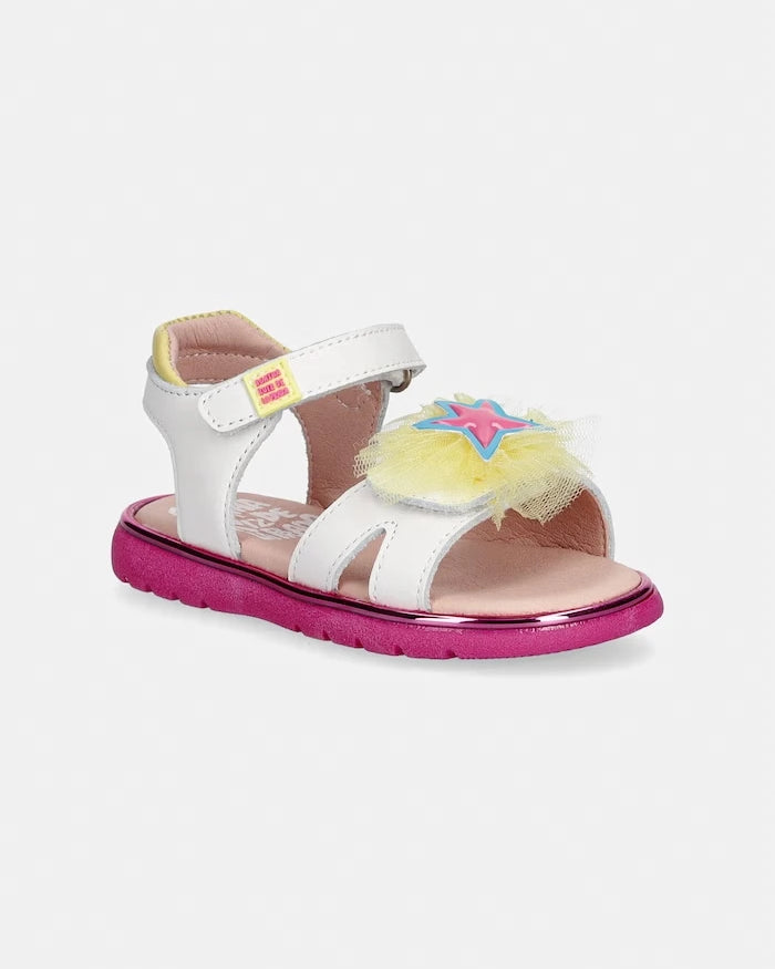 Agatha Ruiz de la Prada çocuk deri sandalet
