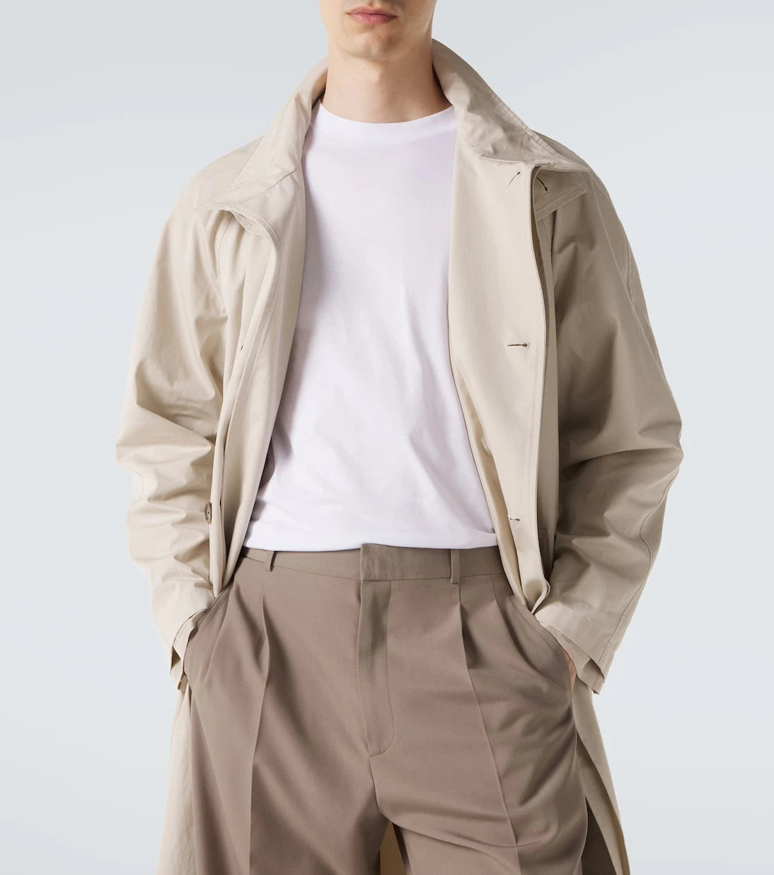 The Row - Nivara cotton poplin coat