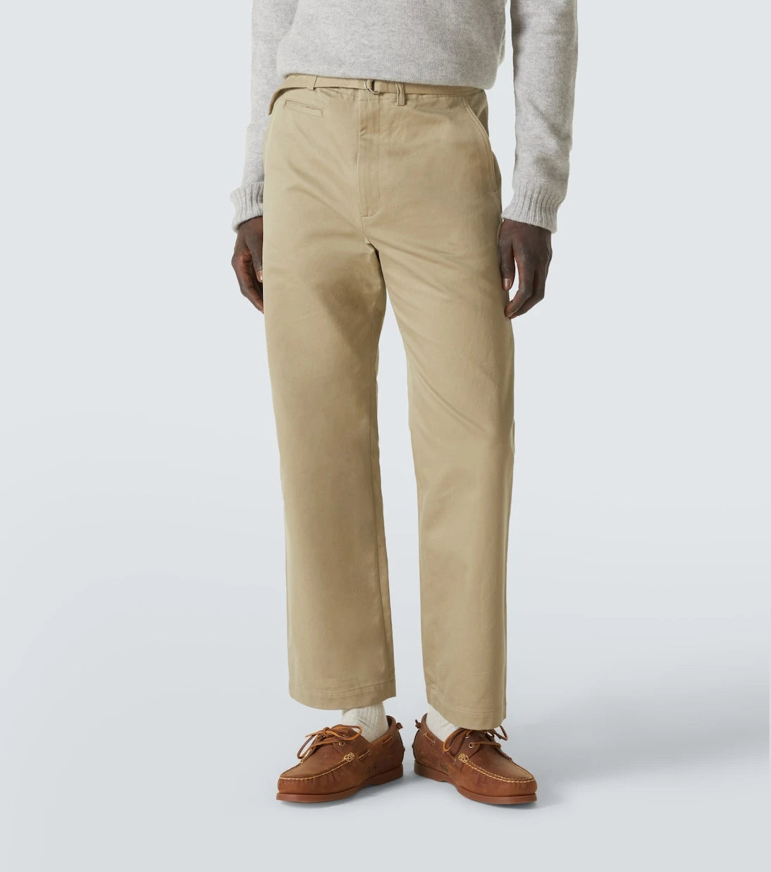 Auralee - Cotton chinos