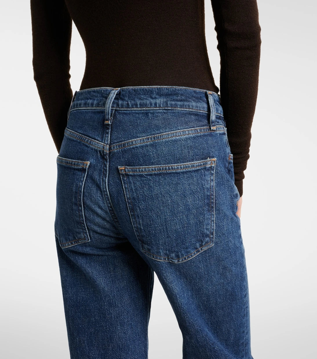 Agolde - Harper Crop straight jeans
