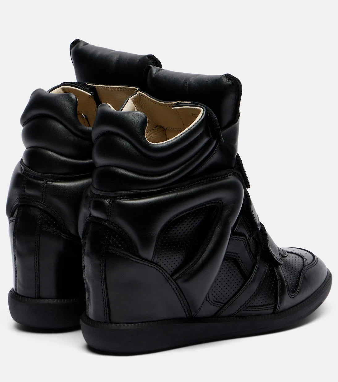 Isabel Marant - Bekett leather sneakers