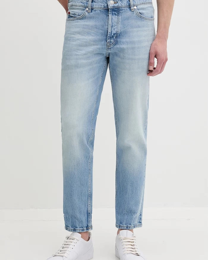 HUGO tapered erkek jean HUGO 634