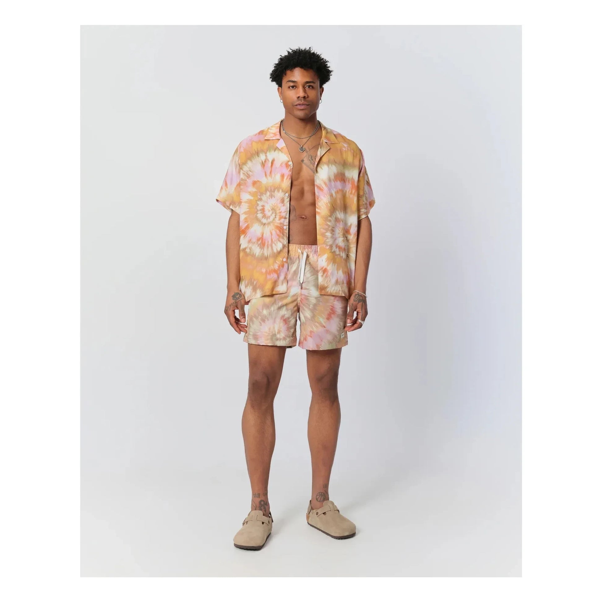 Bather - Calypso Swim Shorts | Orange