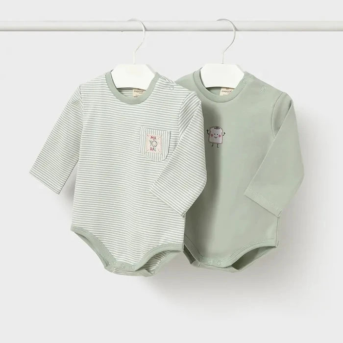 Mayoral Newborn Pamuklu Çocuk Body 2'li Set