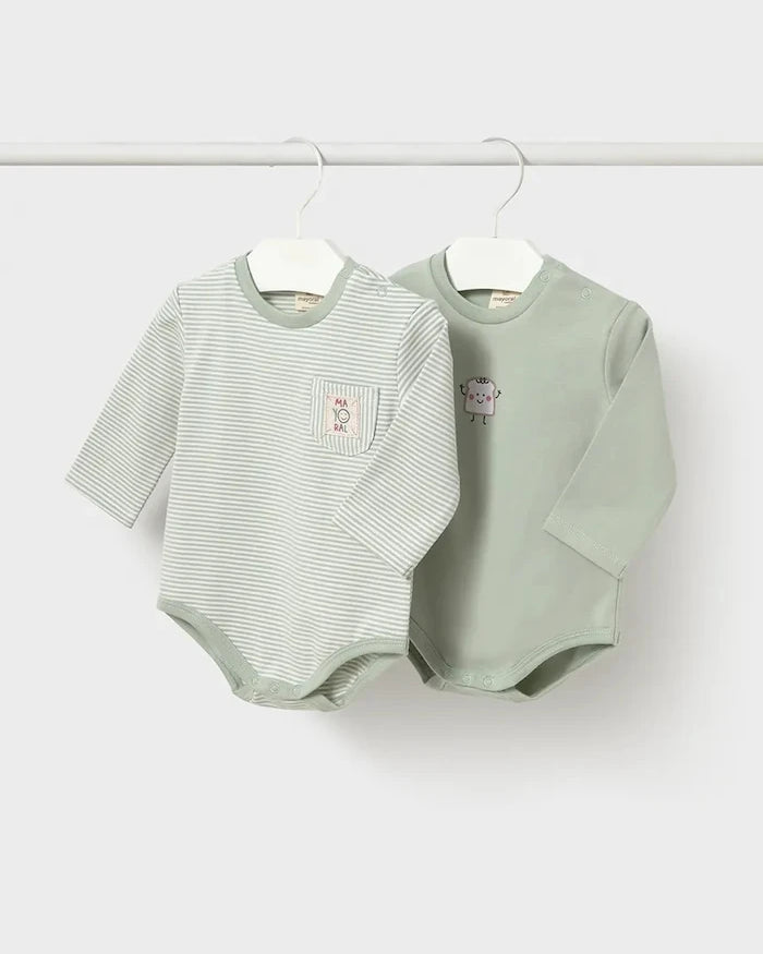 Mayoral Newborn Pamuklu Çocuk Body 2'li Set