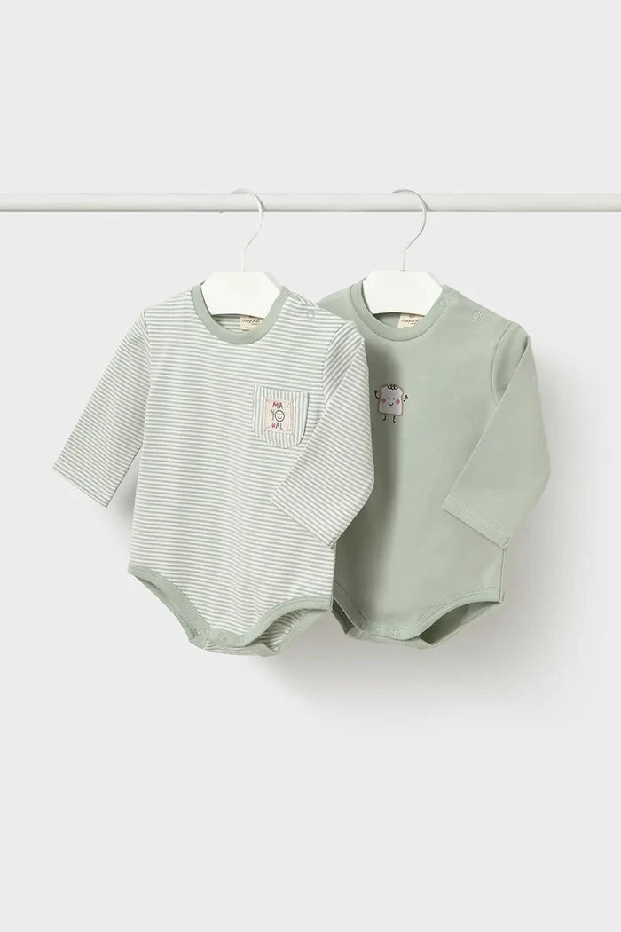 Mayoral Newborn Pamuklu Çocuk Body 2'li Set