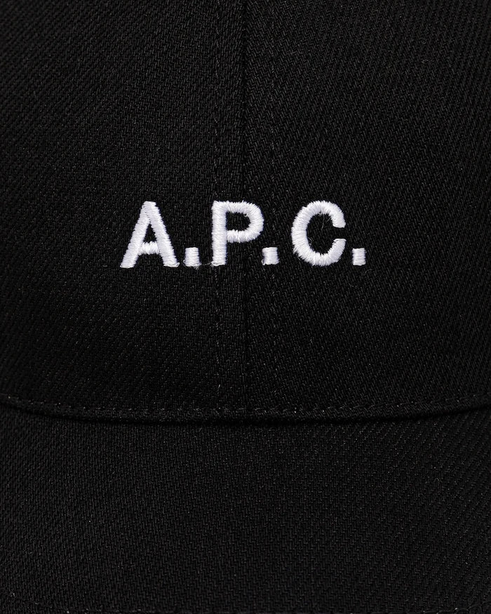 Шапка с козирка A.P.C. casquette charlie