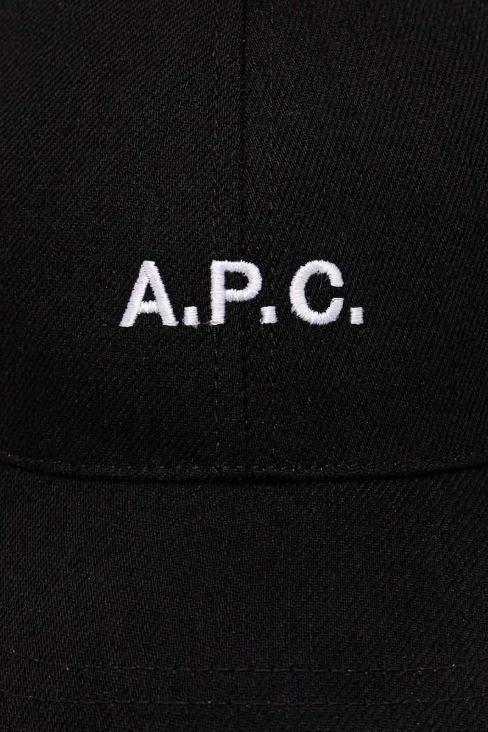 Шапка с козирка A.P.C. casquette charlie