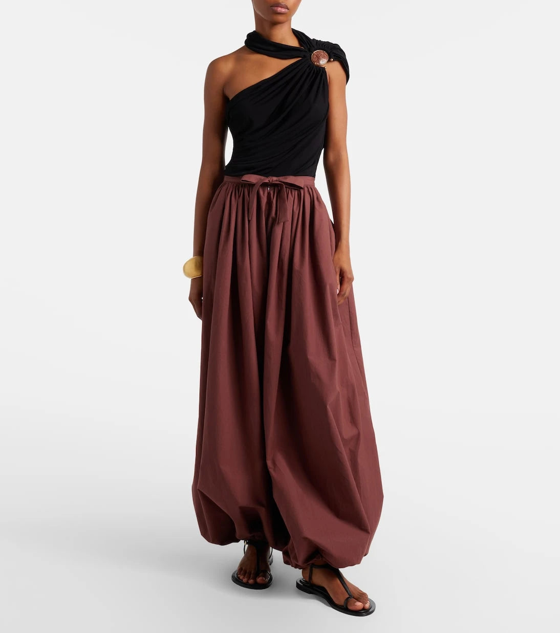 Christopher Esber - Cotton balloon pants