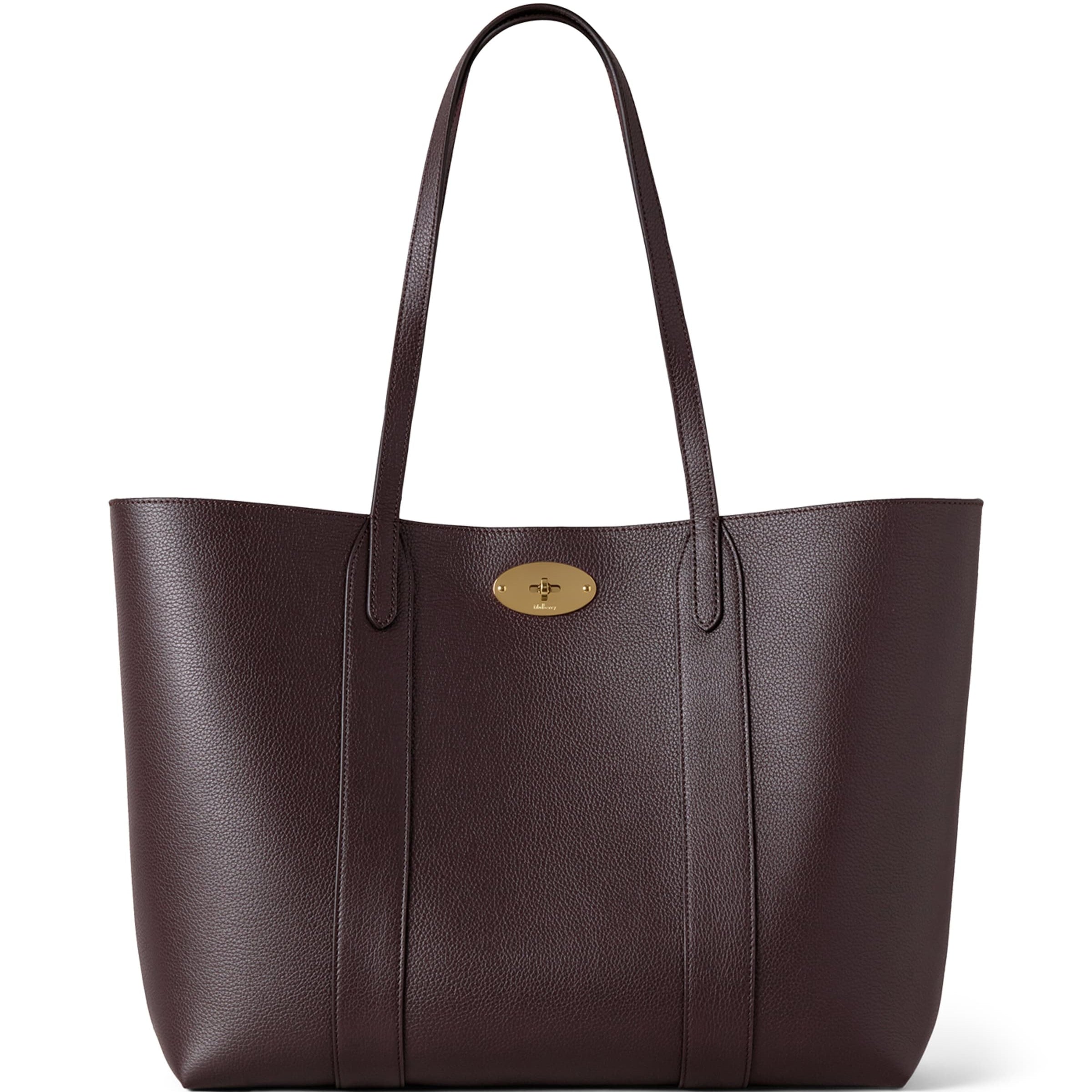 Mulberry Black Small Leather Bayswater Tote Bag