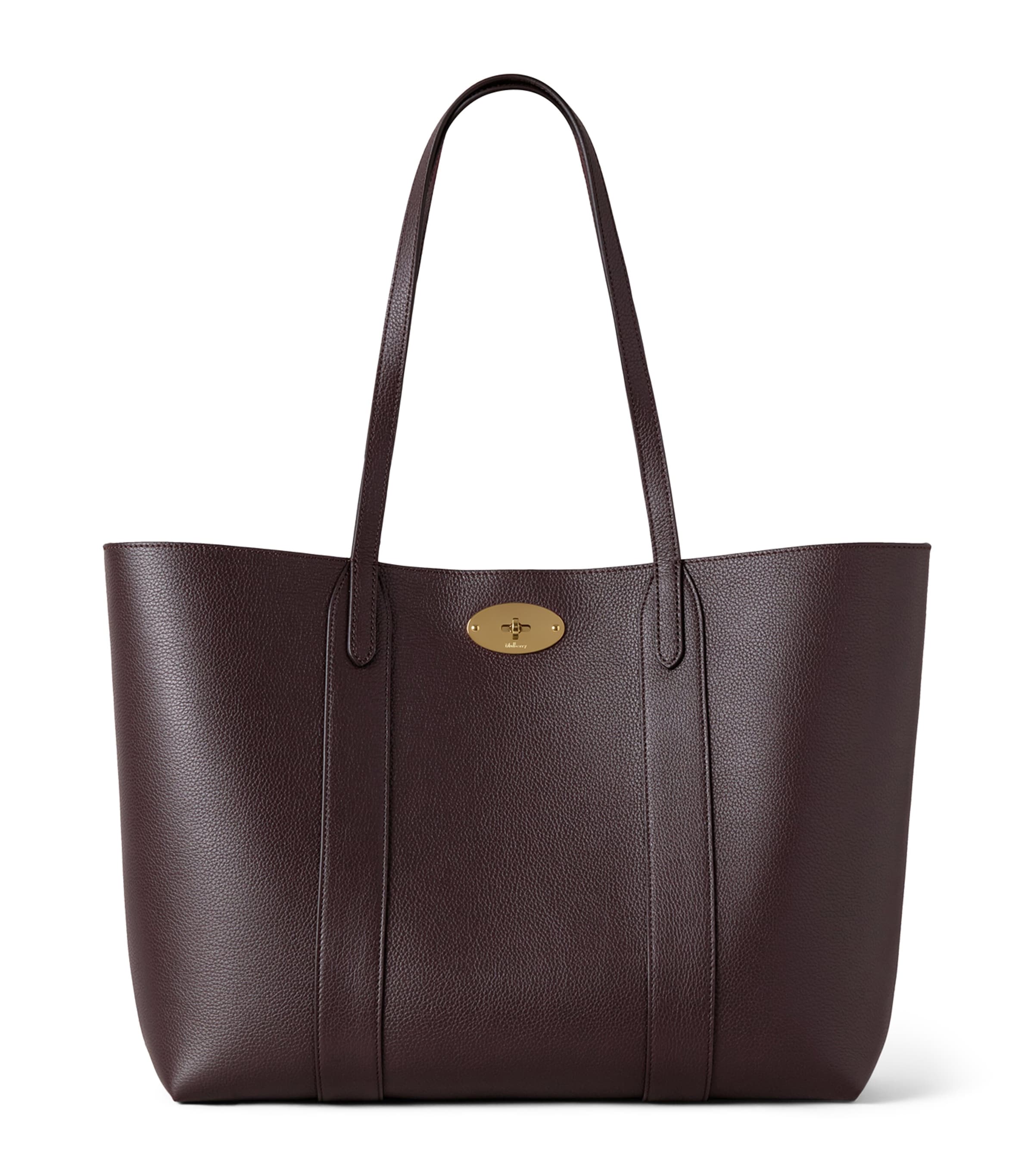 Mulberry Black Small Leather Bayswater Tote Bag