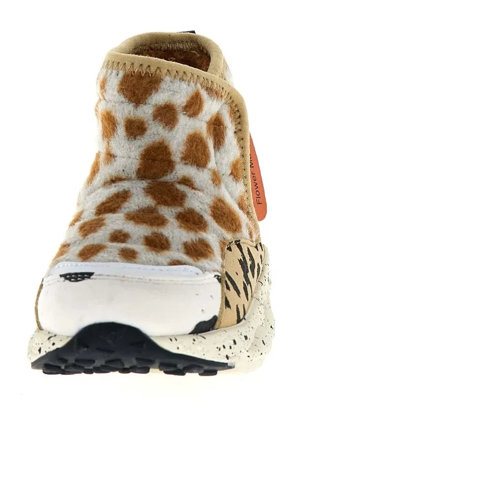 Flower Mountain - Taro Jungle and Teddy sneakers | Light brown