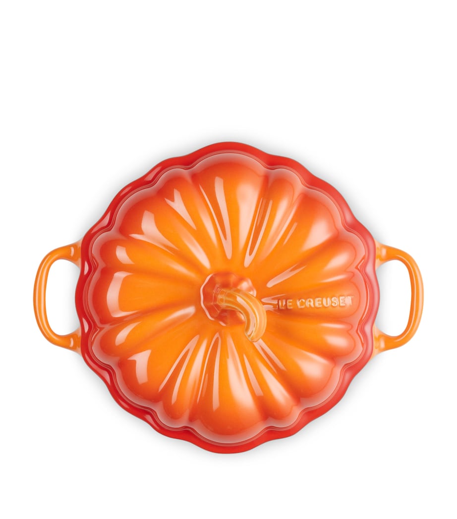 Mini Stoneware Pumpkin Casserole Dish (250ml)
