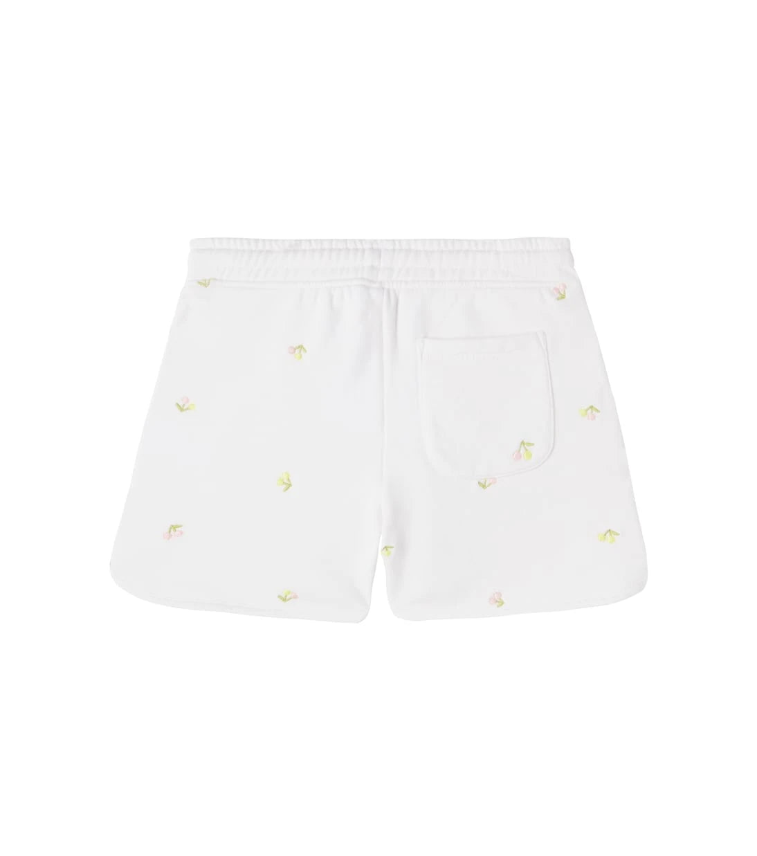 Bonpoint - Embroidered cotton jersey shorts