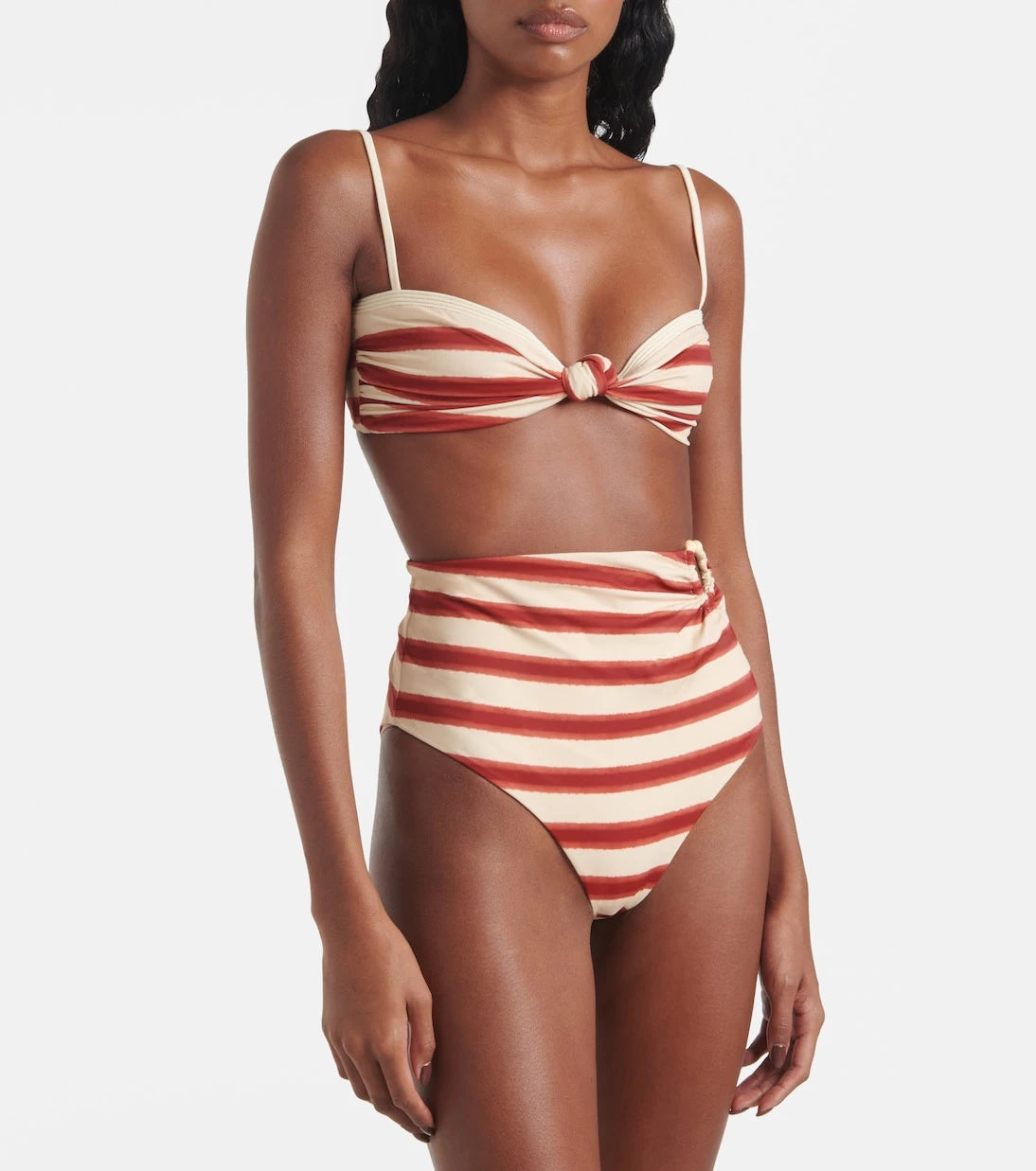 Johanna Ortiz - Striped bikini top