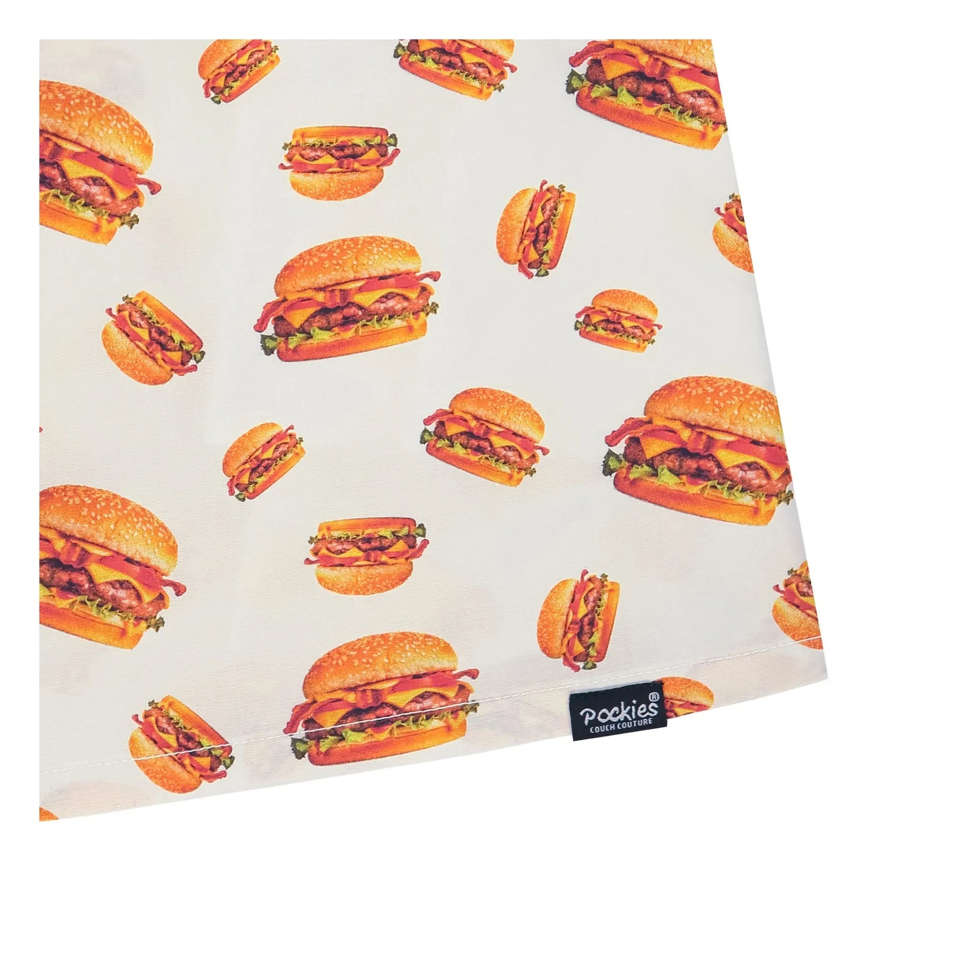 Pockies - Boxers Burger | White