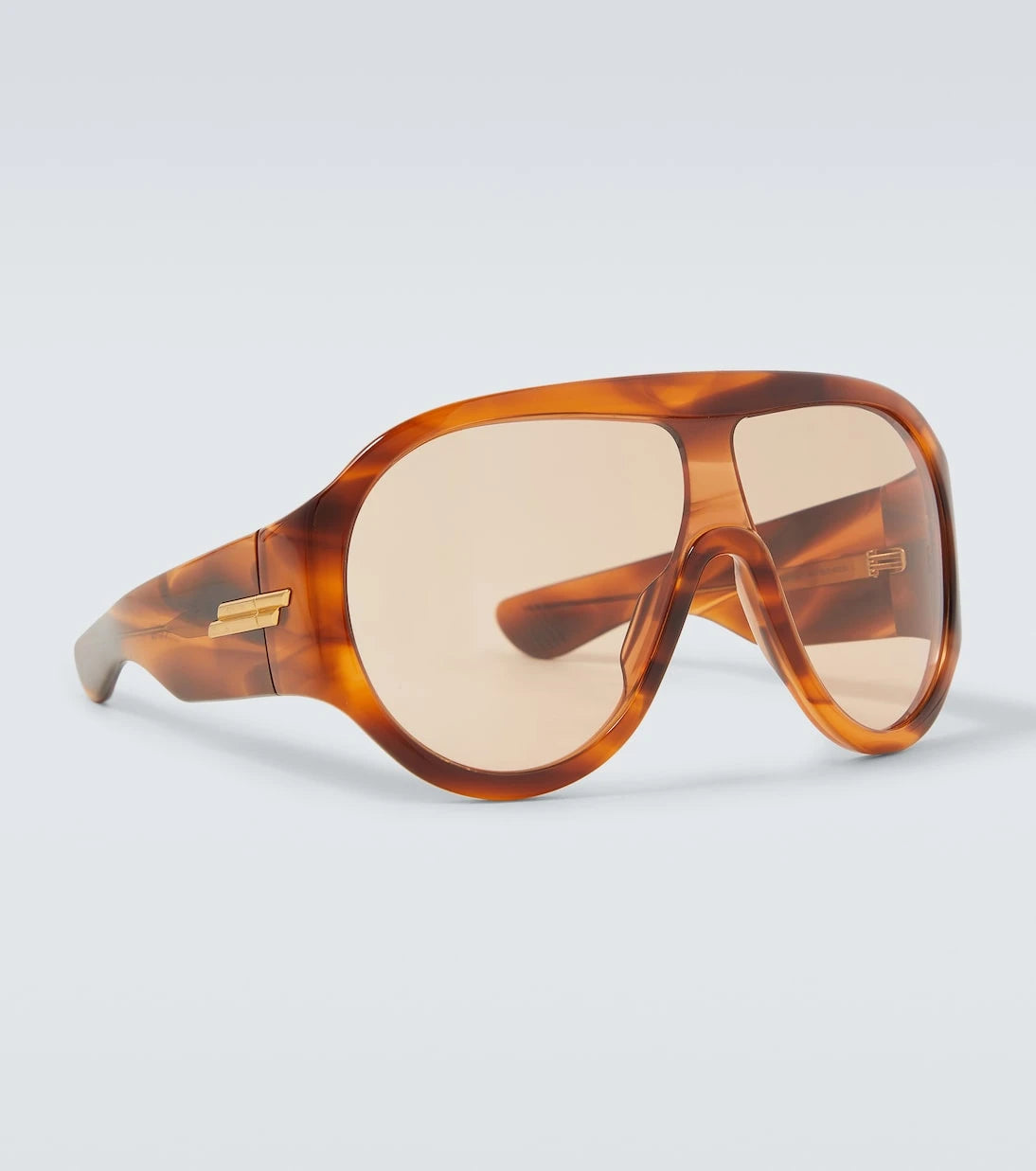Bottega Veneta - Shield sunglasses