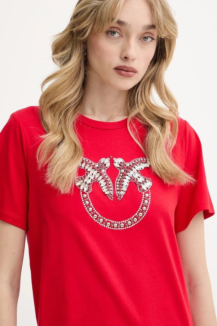 Памучна рокля Pinko Answear Exclusive